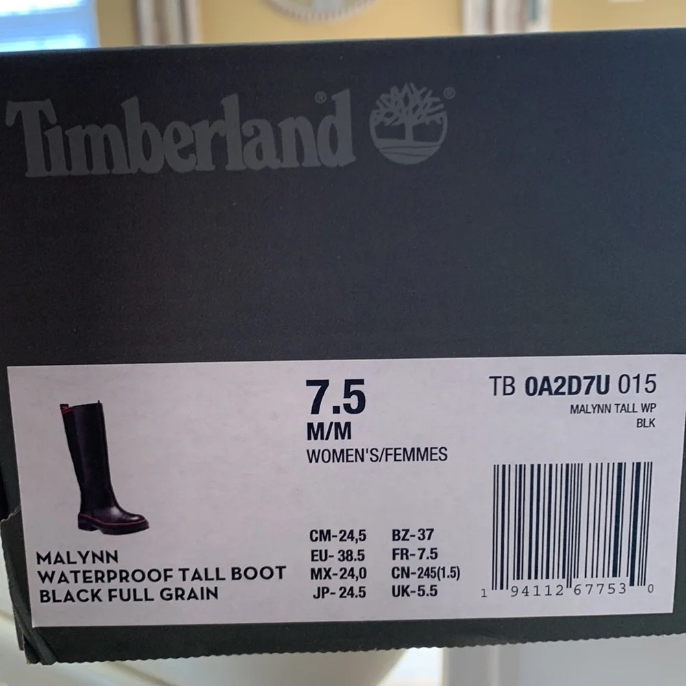 🎉🎉HOST PICK🎉🎉 NIB Timberland Tall Waterproof Boots - Picture 6 of 8